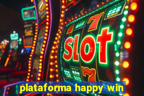 plataforma happy win