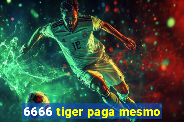 6666 tiger paga mesmo