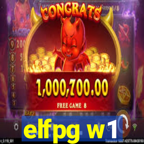 elfpg w1