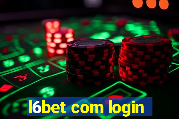 l6bet com login