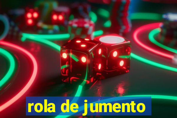 rola de jumento