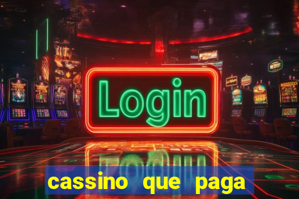 cassino que paga 18 reais no cadastro