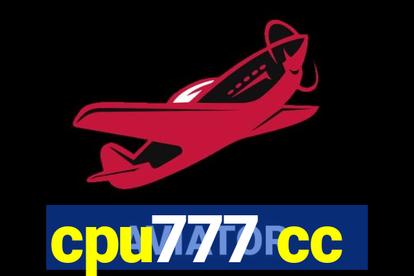 cpu777 cc