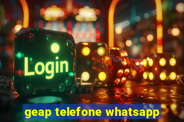 geap telefone whatsapp