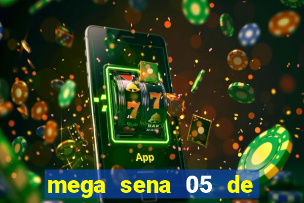 mega sena 05 de julho de 1988