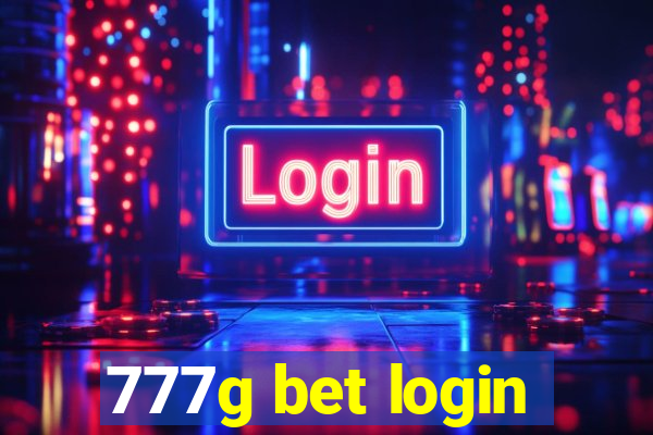 777g bet login