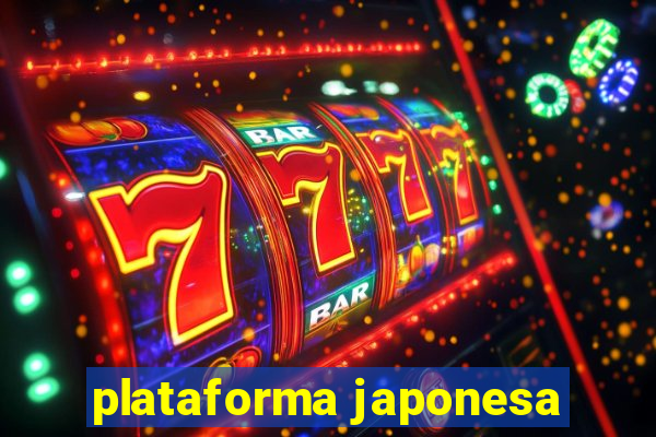 plataforma japonesa