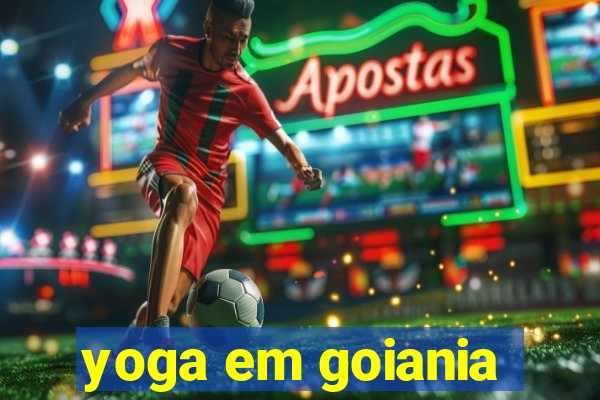 yoga em goiania