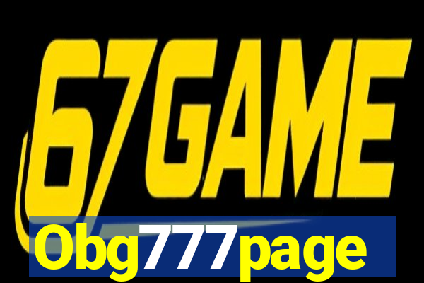 Obg777page