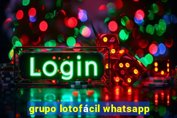 grupo lotofácil whatsapp