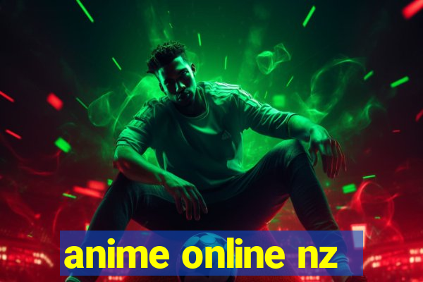 anime online nz