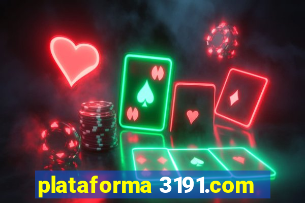 plataforma 3191.com