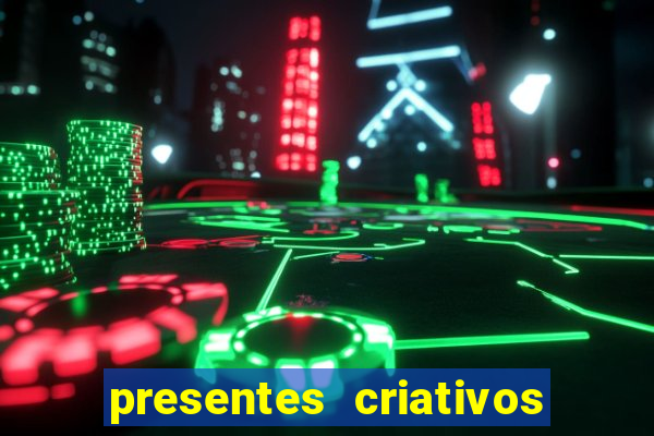 presentes criativos para bingo