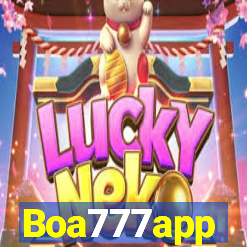 Boa777app