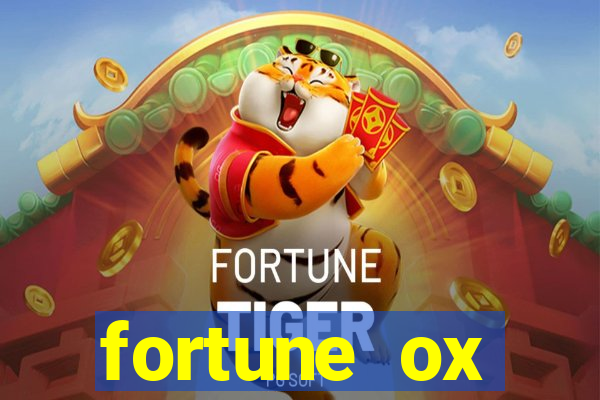 fortune ox horários pagantes