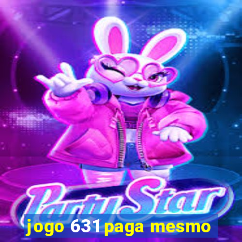 jogo 631 paga mesmo