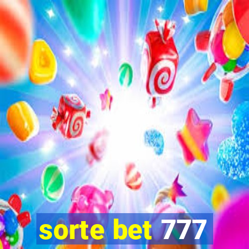 sorte bet 777