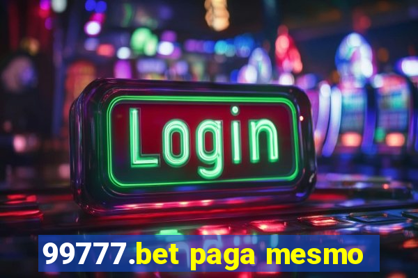 99777.bet paga mesmo