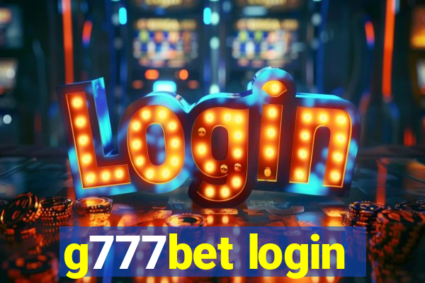 g777bet login