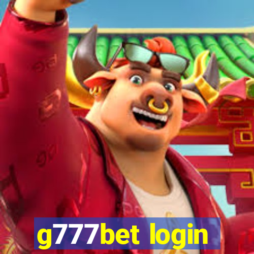 g777bet login