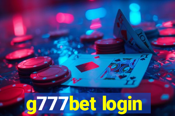 g777bet login