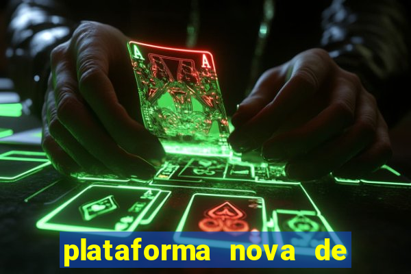 plataforma nova de 5 reais