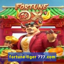 fortune tiger 777.com