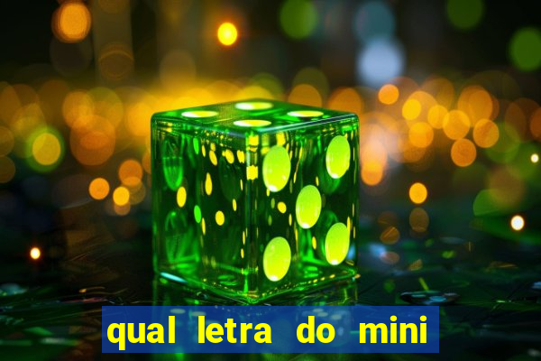 qual letra do mini dolar hoje