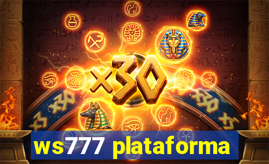 ws777 plataforma