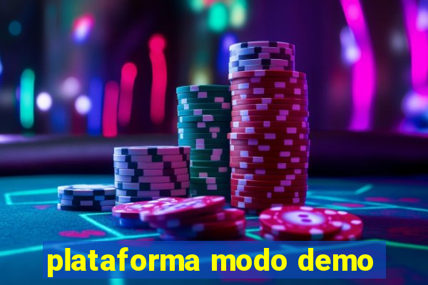 plataforma modo demo