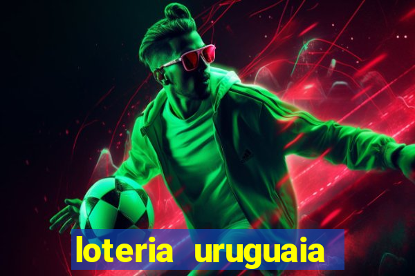 loteria uruguaia das 21 horas