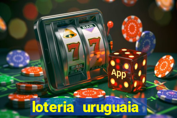 loteria uruguaia das 21 horas