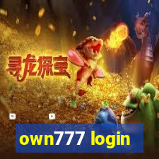 own777 login