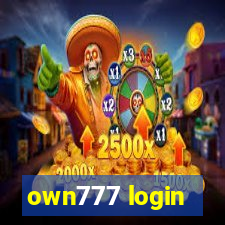 own777 login