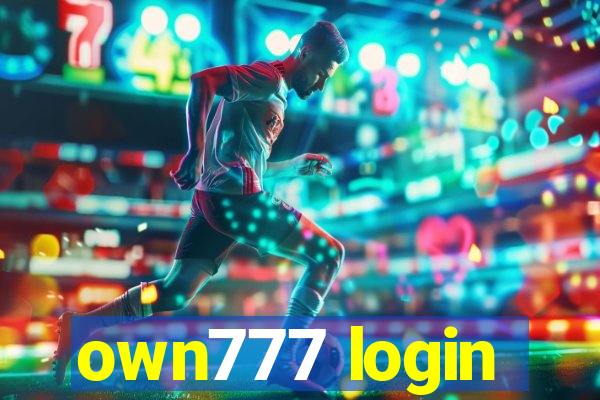 own777 login