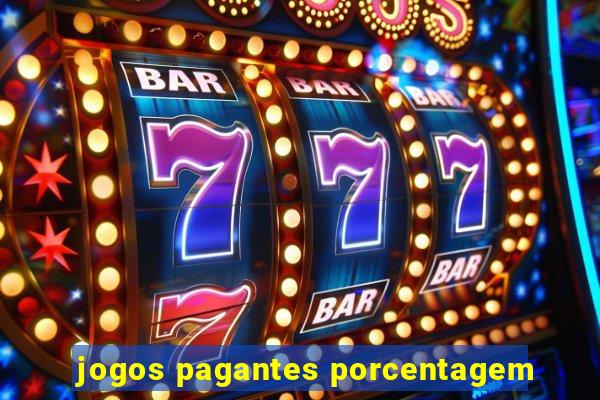 jogos pagantes porcentagem