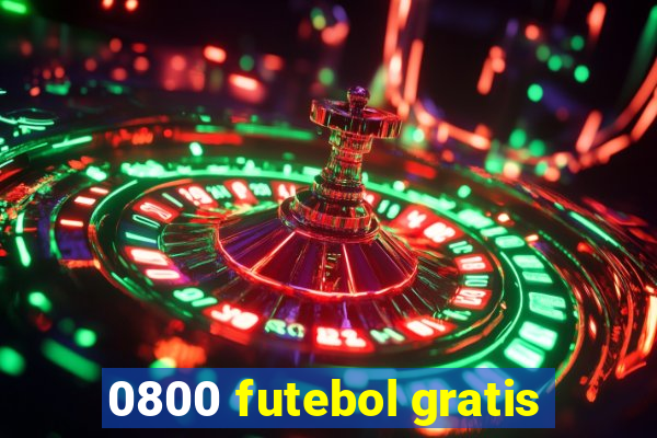 0800 futebol gratis