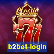 b2bet login