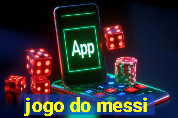 jogo do messi