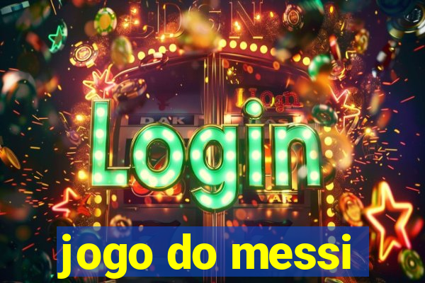 jogo do messi