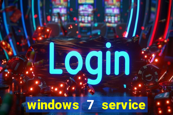 windows 7 service pack 2