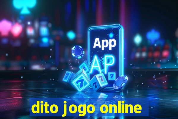 dito jogo online