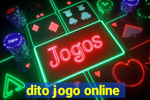 dito jogo online