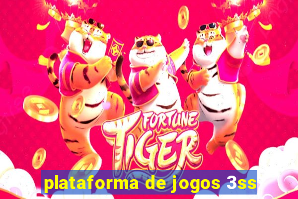 plataforma de jogos 3ss