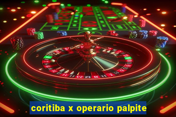 coritiba x operario palpite