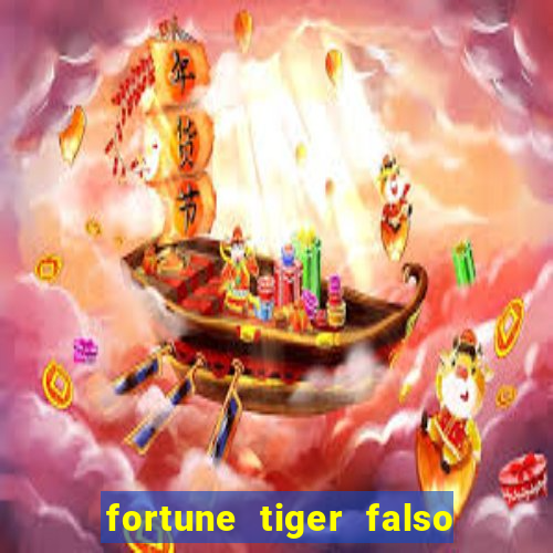 fortune tiger falso para brincar