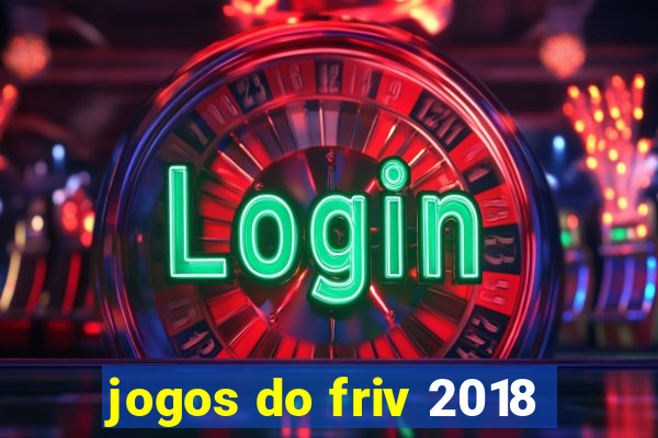 jogos do friv 2018