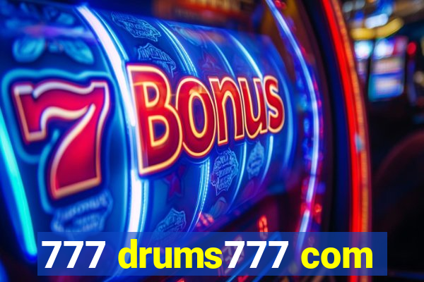 777 drums777 com