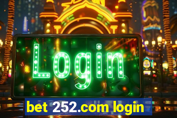 bet 252.com login