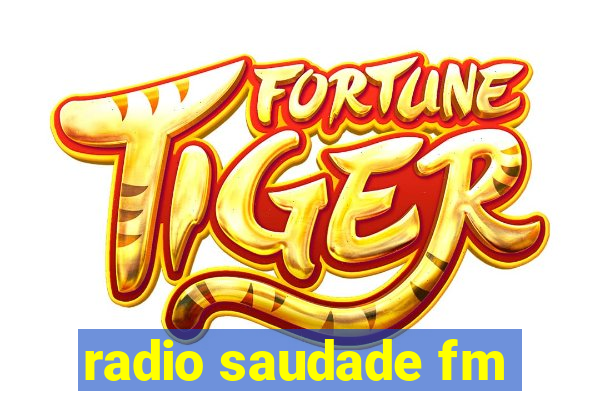 radio saudade fm